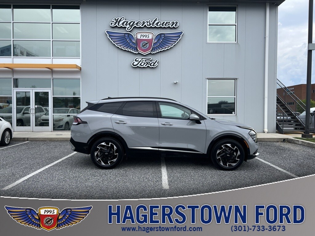 Certified 2023 Kia Sportage SX-Prestige SUV