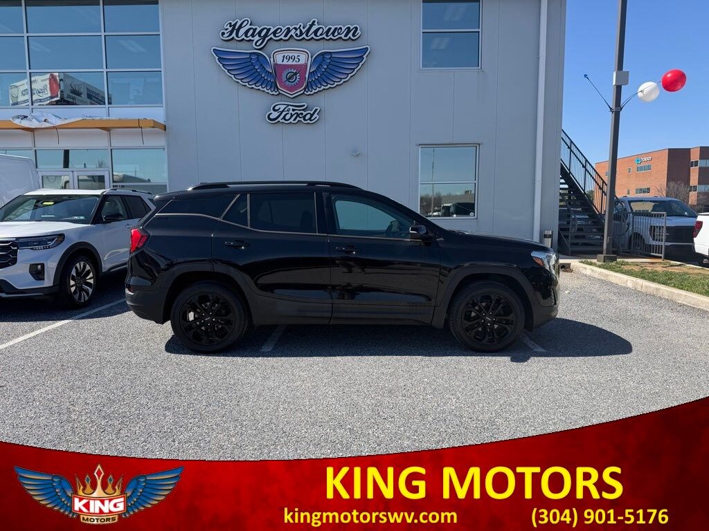 Certified 2019 GMC Terrain SLE SUV