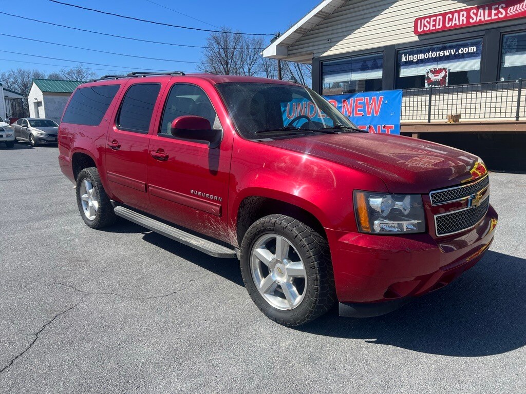 Certified 2014 Chevrolet Suburban 1500 LT SUV