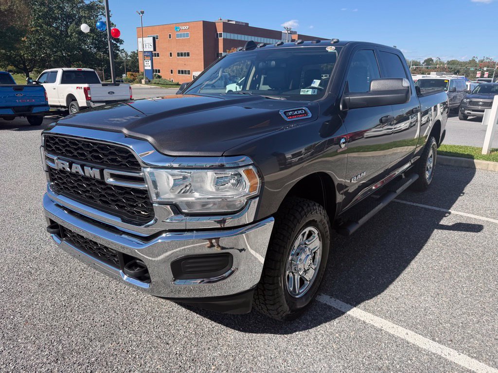 Certified 2020 Ram 3500 Tradesman Truck Crew Cab