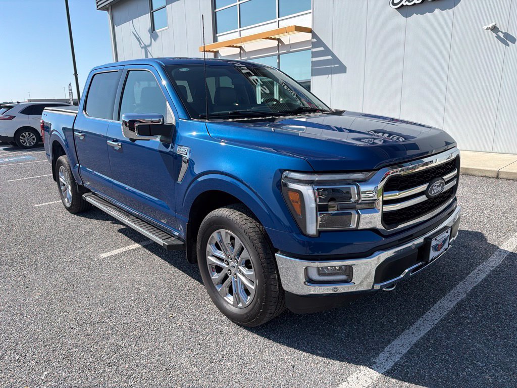 Certified 2024 Ford F-150 Lariat Truck SuperCrew Cab