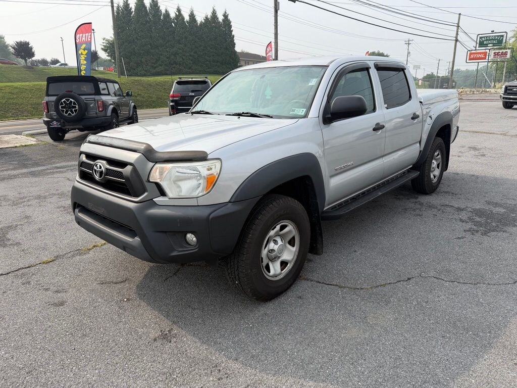 Used 2012 Toyota Tacoma V6 Double Cab 4WD Truck Double Cab