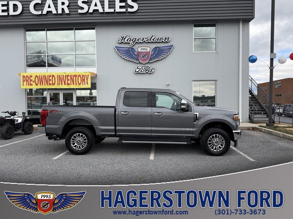 Certified 2021 Ford F-250  Truck Crew Cab