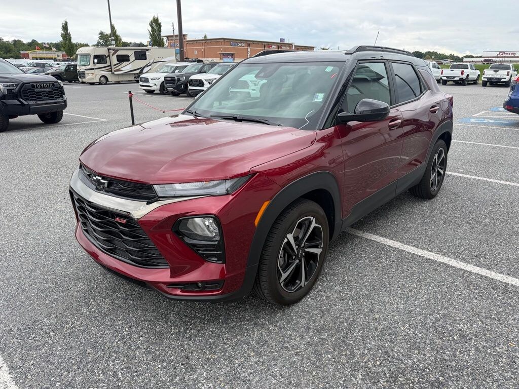 Used 2023 Chevrolet Trailblazer RS SUV
