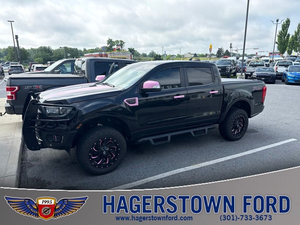 Used 2019 Ford Ranger Truck SuperCrew