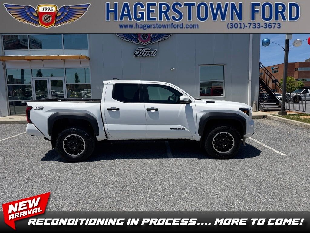 Certified 2024 Toyota Tacoma i-FORCE MAX Truck Double Cab