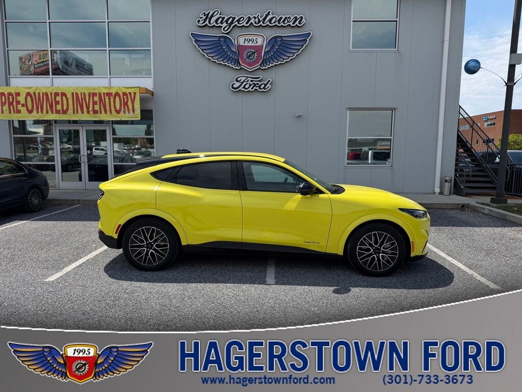 Certified 2025 Ford Mustang Mach-E Premium SUV