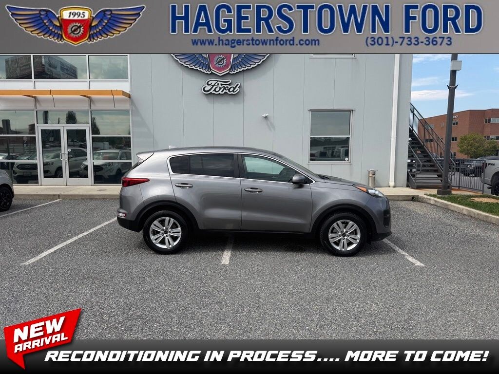 Certified 2017 Kia Sportage LX SUV