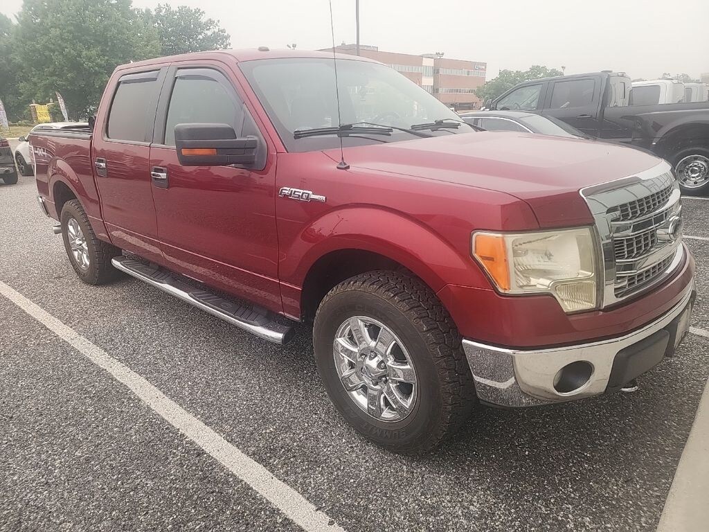 Used 2013 Ford F-150 Truck SuperCrew Cab