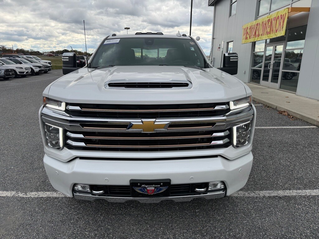 Certified 2022 Chevrolet Silverado 2500 HD High Country Truck Crew Cab