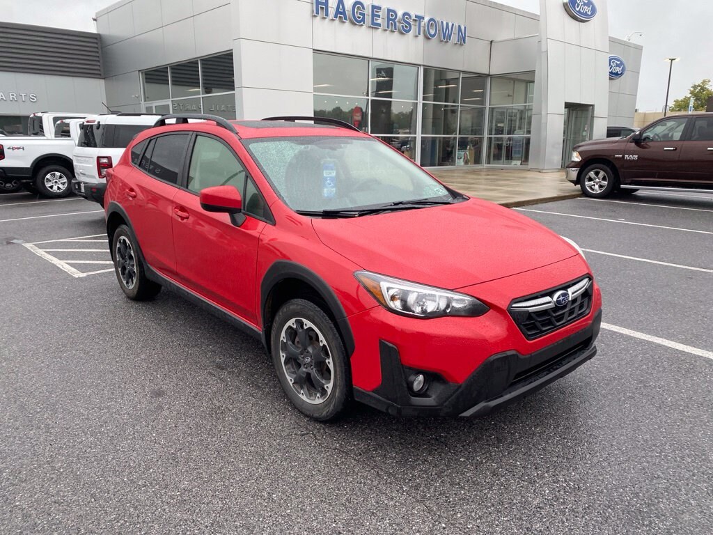 Used 2021 Subaru Crosstrek Premium SUV