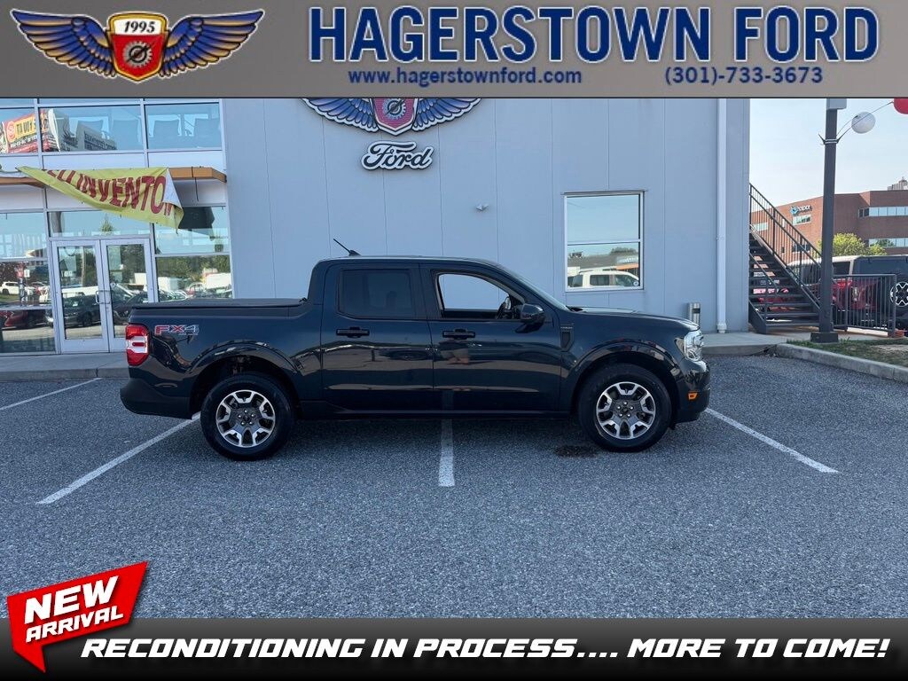 Certified 2022 Ford Maverick Truck SuperCrew