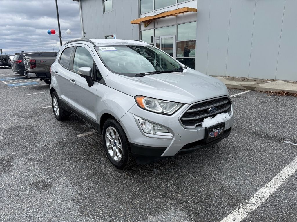 Certified 2018 Ford EcoSport SE SUV