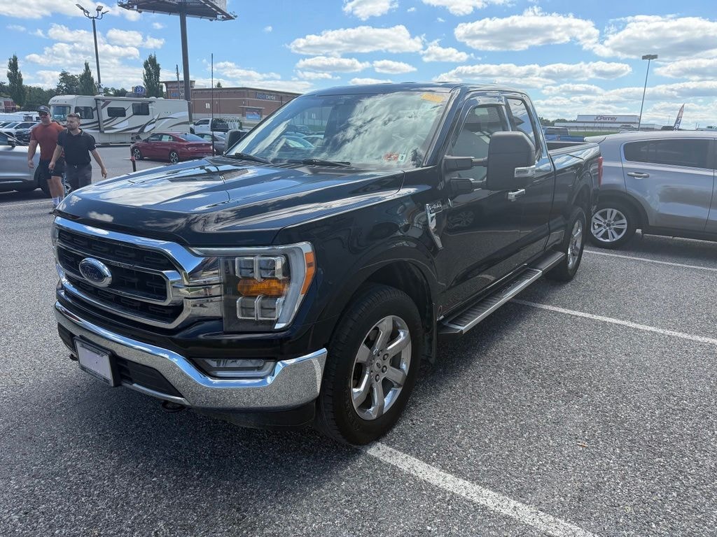 Used 2022 Ford F-150 XLT Truck SuperCab