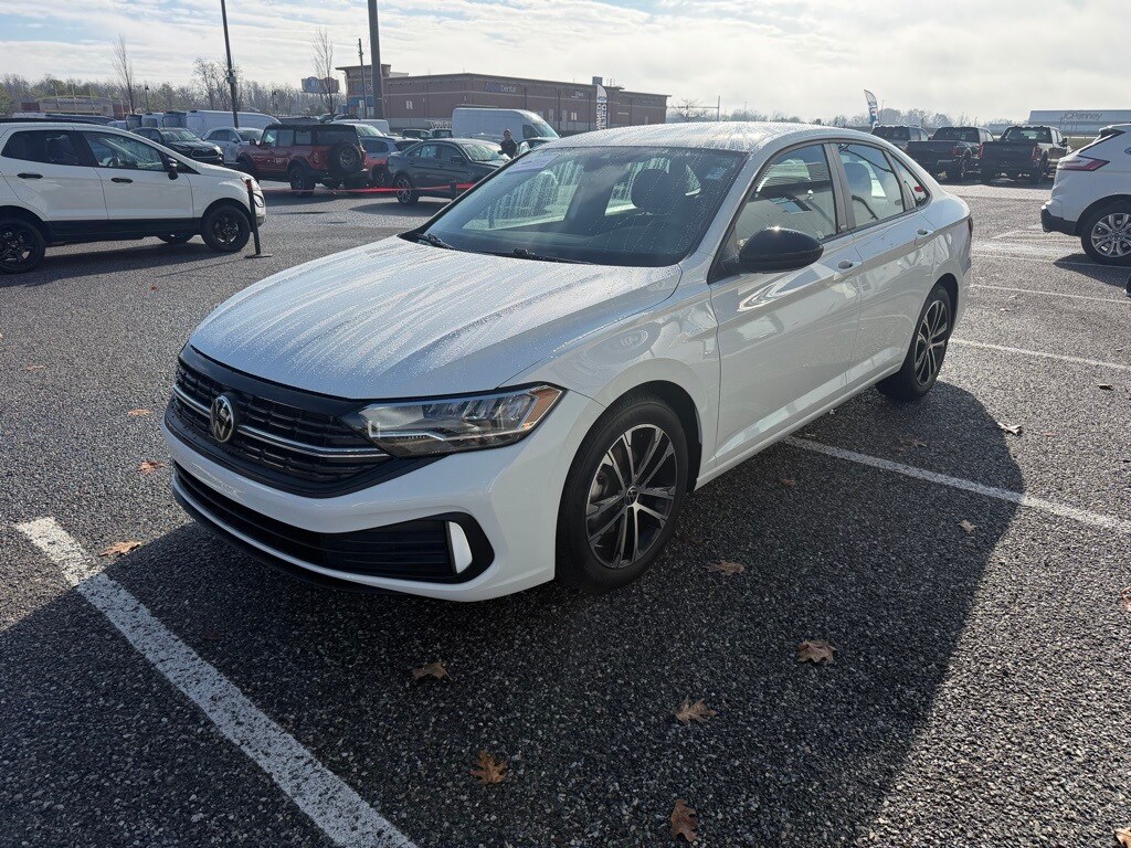 Certified 2023 Volkswagen Jetta 1.5T Sport Sedan