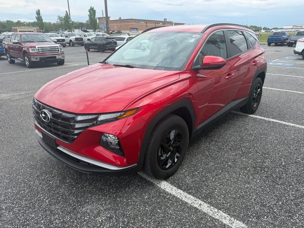 Certified 2023 Hyundai Tucson SEL SUV