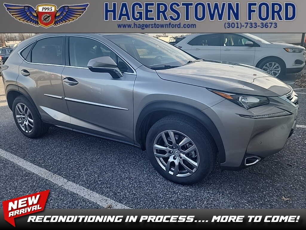 Used 2015 Lexus NX 200t SUV