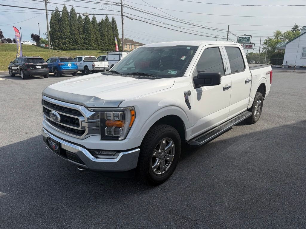 Used 2021 Ford F-150 Truck SuperCrew Cab
