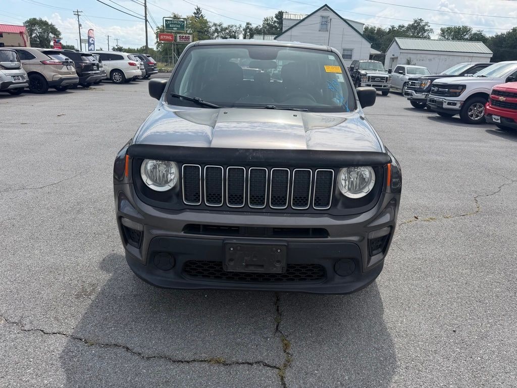 Used 2020 Jeep Renegade Sport 4x4 SUV