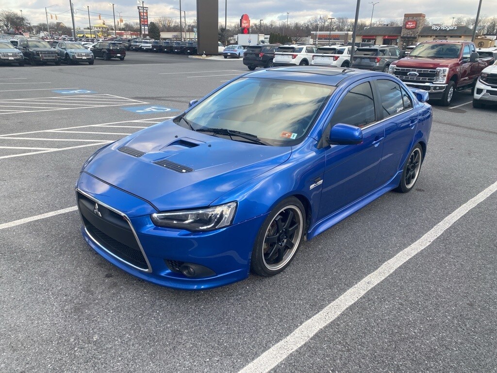 Used 2011 Mitsubishi Lancer Ralliart Sedan
