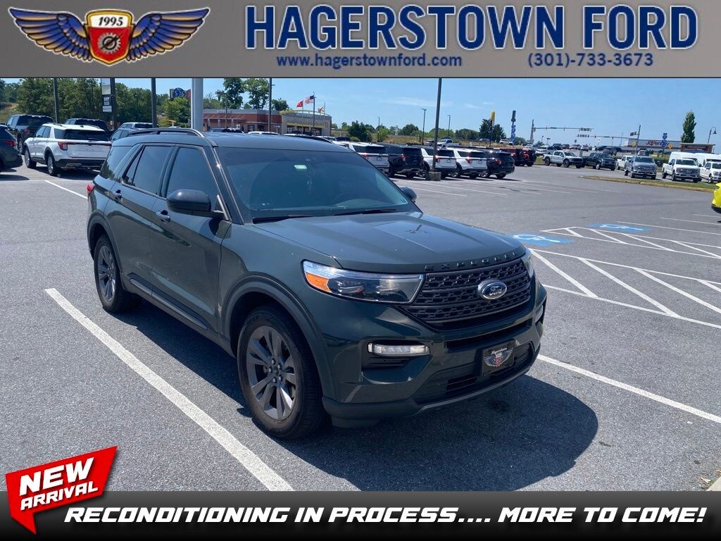 Used 2022 Ford Explorer XLT SUV