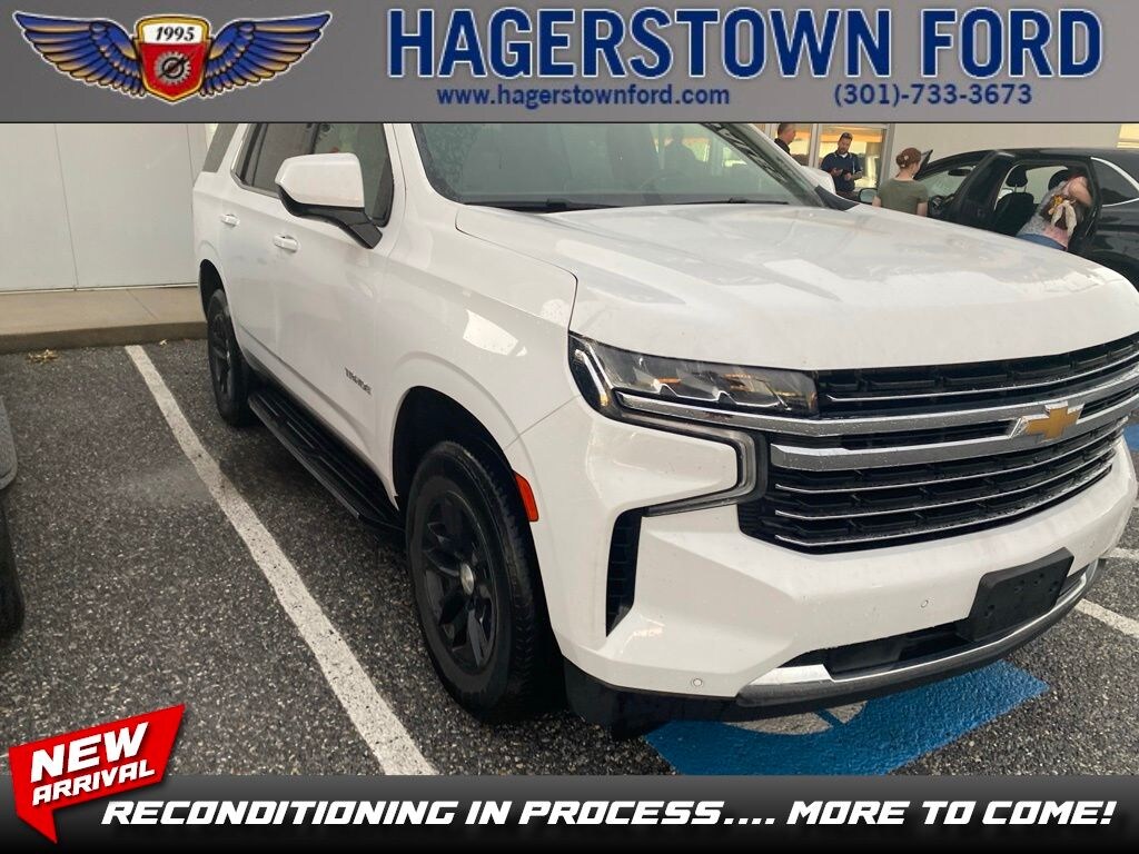 Used 2022 Chevrolet Tahoe LT SUV