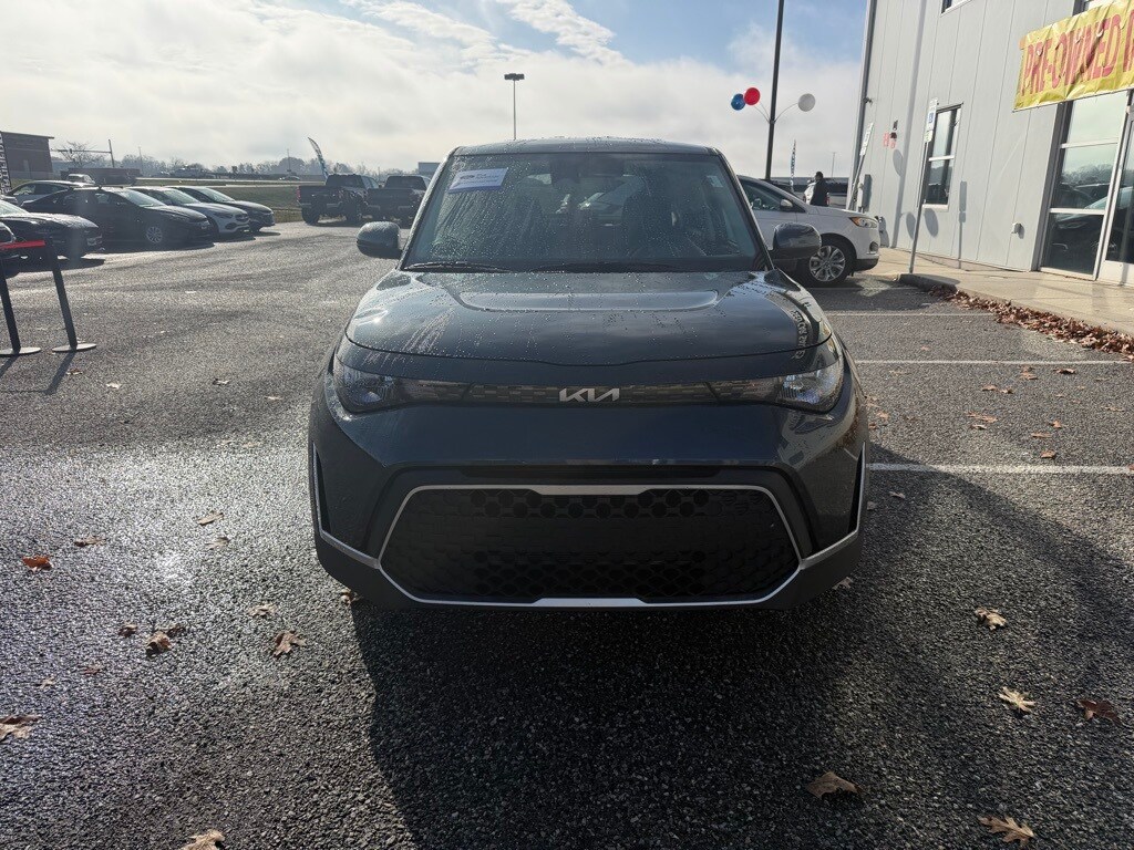 Certified 2023 Kia Soul LX Hatchback