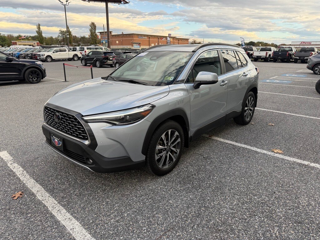 Certified 2023 Toyota Corolla Cross XLE SUV