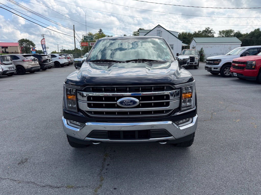 Used 2021 Ford F-150 Lariat Truck SuperCrew Cab