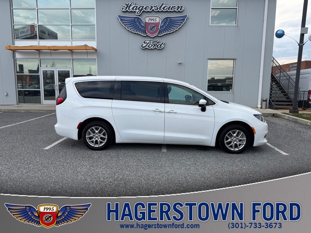Certified 2023 Chrysler Voyager LX Van Passenger Van