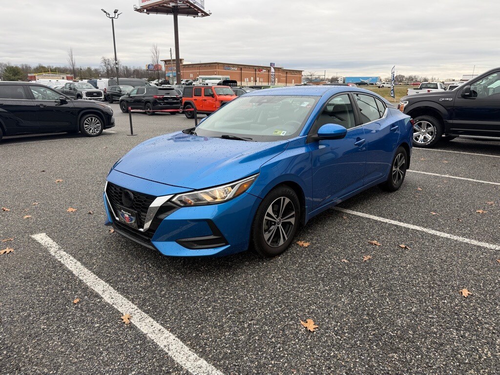 Used 2021 Nissan Sentra SV Sedan