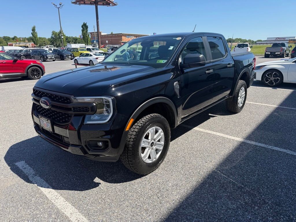 Certified 2024 Ford Ranger XL Truck SuperCrew