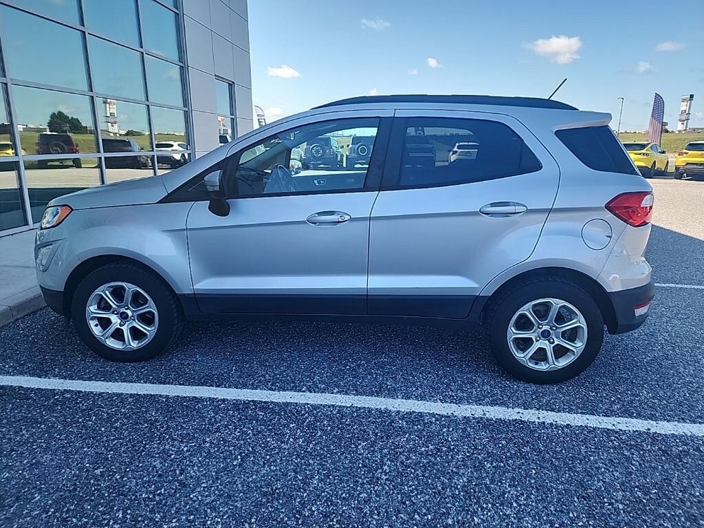 Used 2019 Ford EcoSport SE SUV