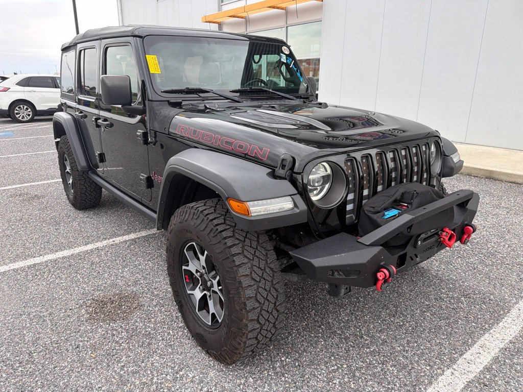 Certified 2021 Jeep Wrangler Unlimited Rubicon SUV