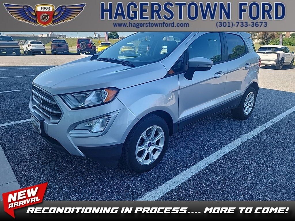 Used 2019 Ford EcoSport SE SUV