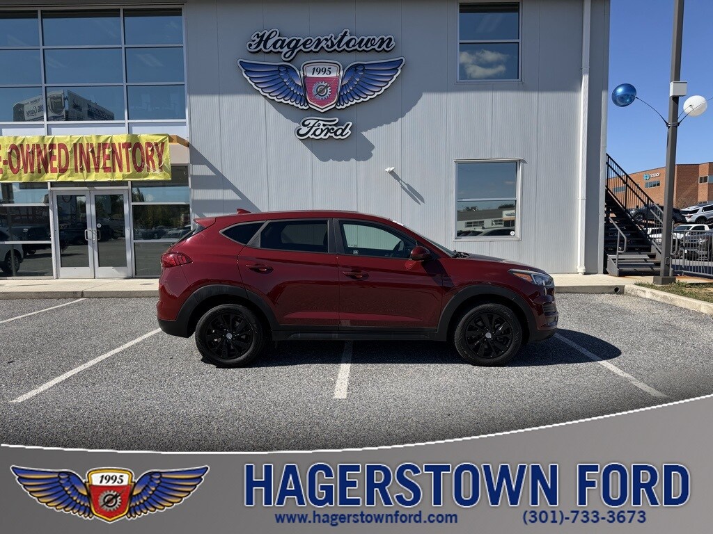 Certified 2019 Hyundai Tucson SE SUV