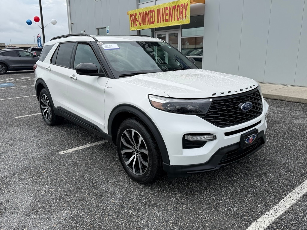 Certified 2022 Ford Explorer ST-Line SUV