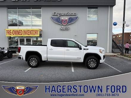 2021 GMC Sierra 1500 AT4 Truck Crew Cab