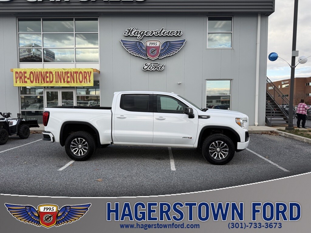 Used 2021 GMC Sierra 1500 AT4 Truck Crew Cab