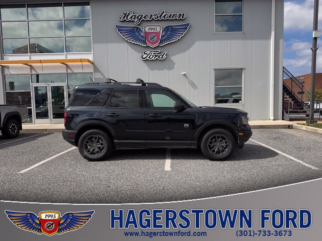 Certified 2023 Ford Bronco Sport Big Bend SUV