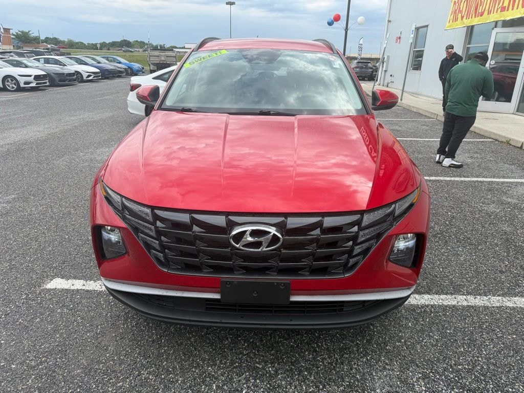 Certified 2023 Hyundai Tucson SEL SUV