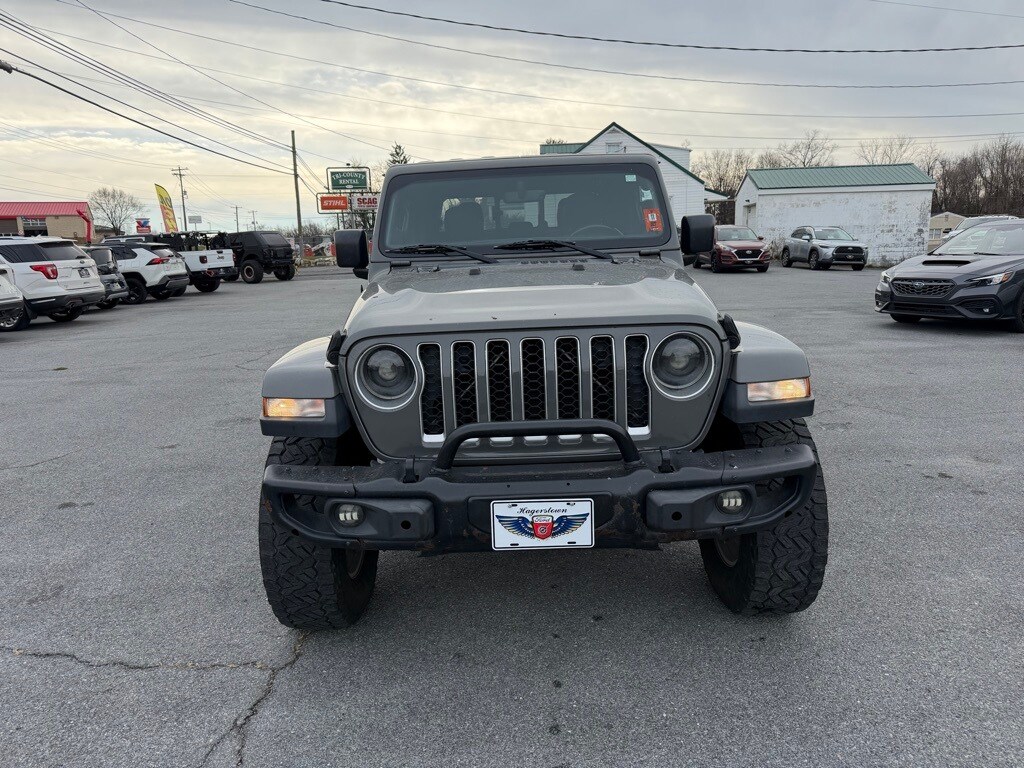 Used 2020 Jeep Gladiator Overland Truck Crew Cab