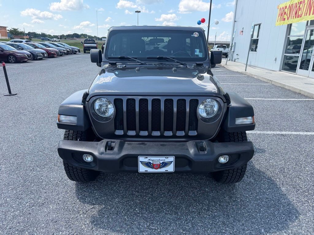 Certified 2018 Jeep Wrangler Unlimited Sport 4x4 SUV