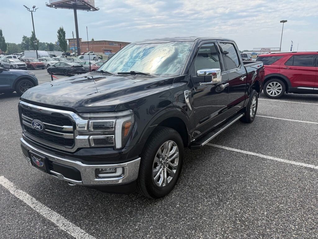 Certified 2024 Ford F-150 Lariat Truck SuperCrew Cab