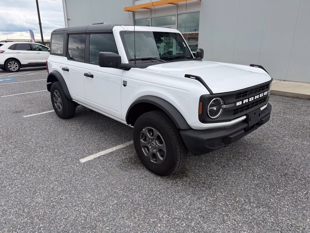 Certified 2025 Ford Bronco Big Bend SUV