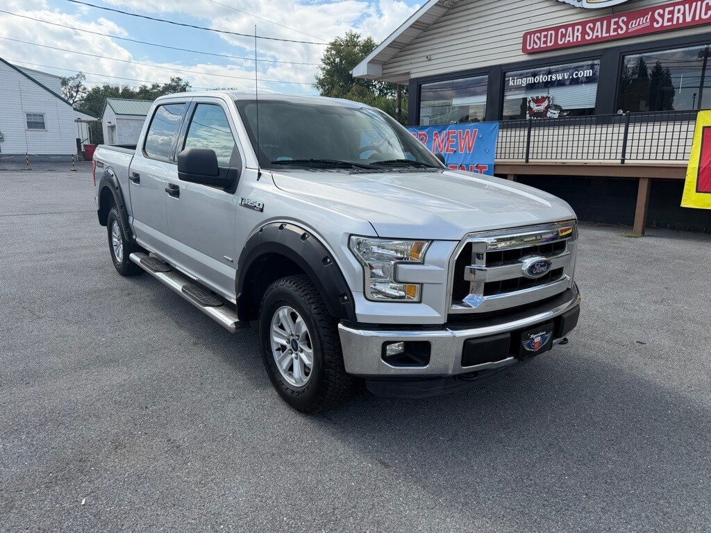 Used 2015 Ford F-150  Truck SuperCrew Cab