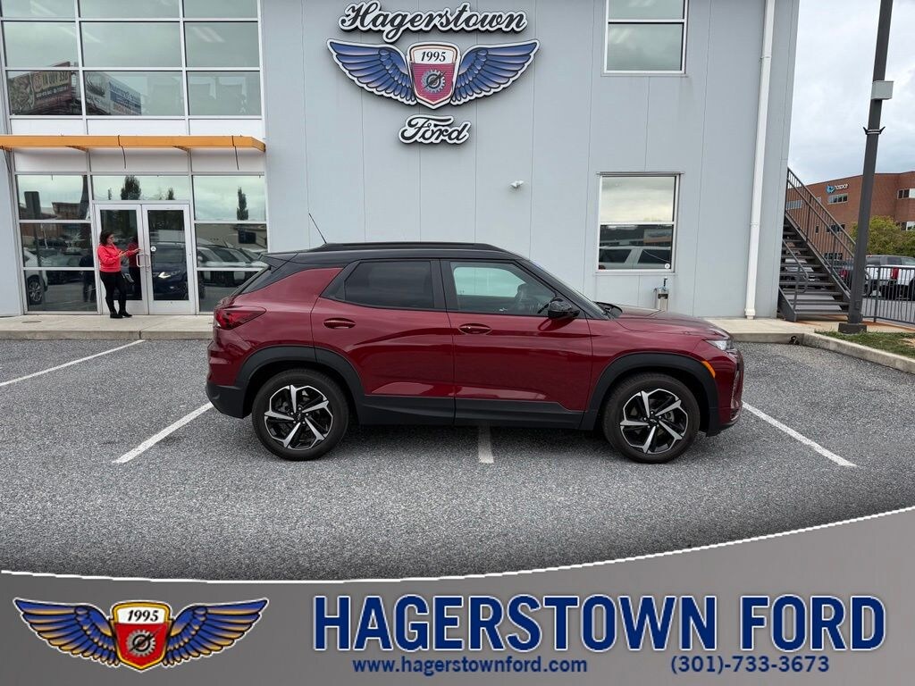 Used 2023 Chevrolet Trailblazer RS SUV