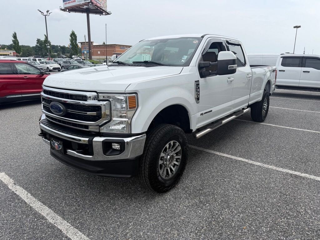 Certified 2022 Ford F-350 Truck Crew Cab