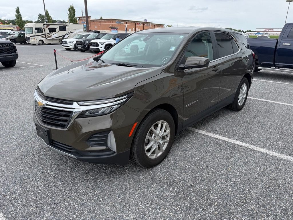 Certified 2023 Chevrolet Equinox LT w/1LT SUV