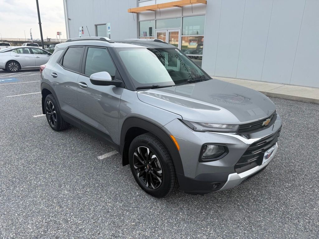 Certified 2023 Chevrolet Trailblazer LT SUV